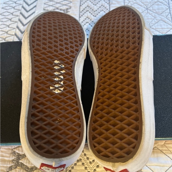 Vans Men's Tan Canvas Sneakers - Picture 3 of 3